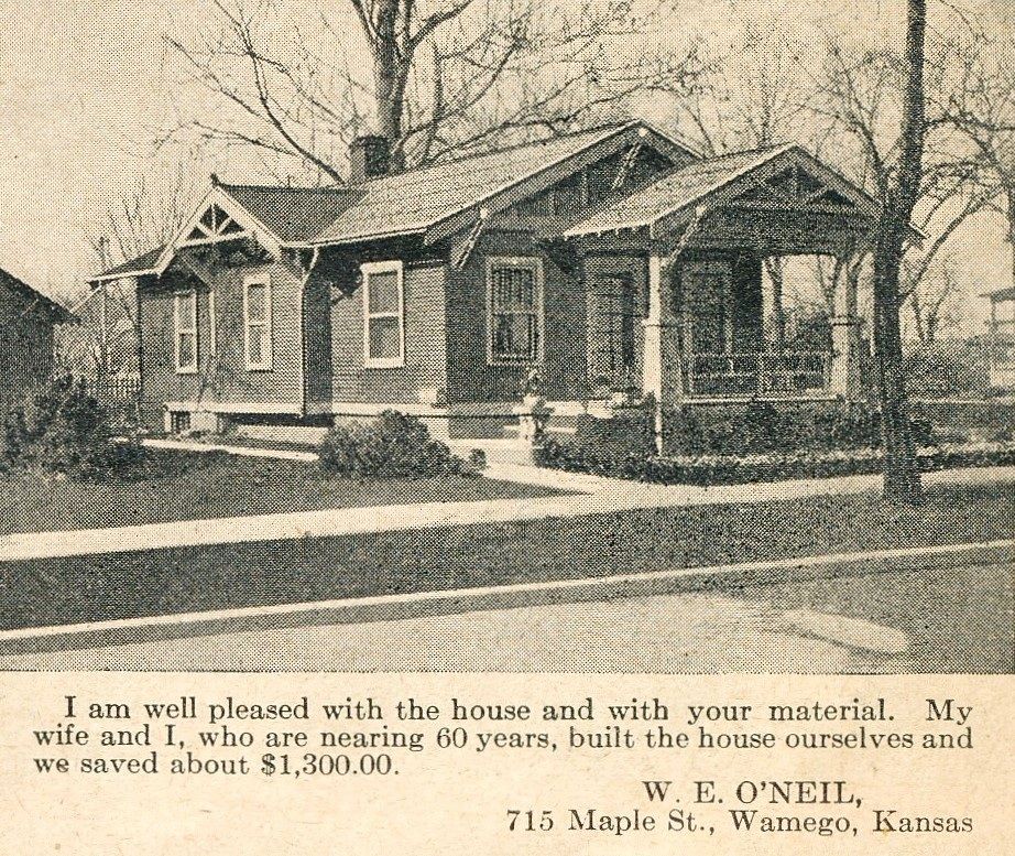 A Bonnie Clyde! Sears Modern Homes